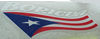 Boricua flag Sticker Special Design, Wholesale, Al por Mayor, Flag